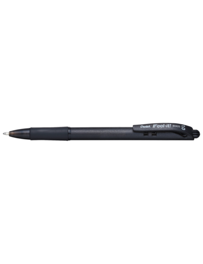 JAYAMART Stationery|Pentel Feel-It Ball Point Pen 0.7 / 1.0 mm (4 colours)RM0.80RM0.80PentelPen & Refill
