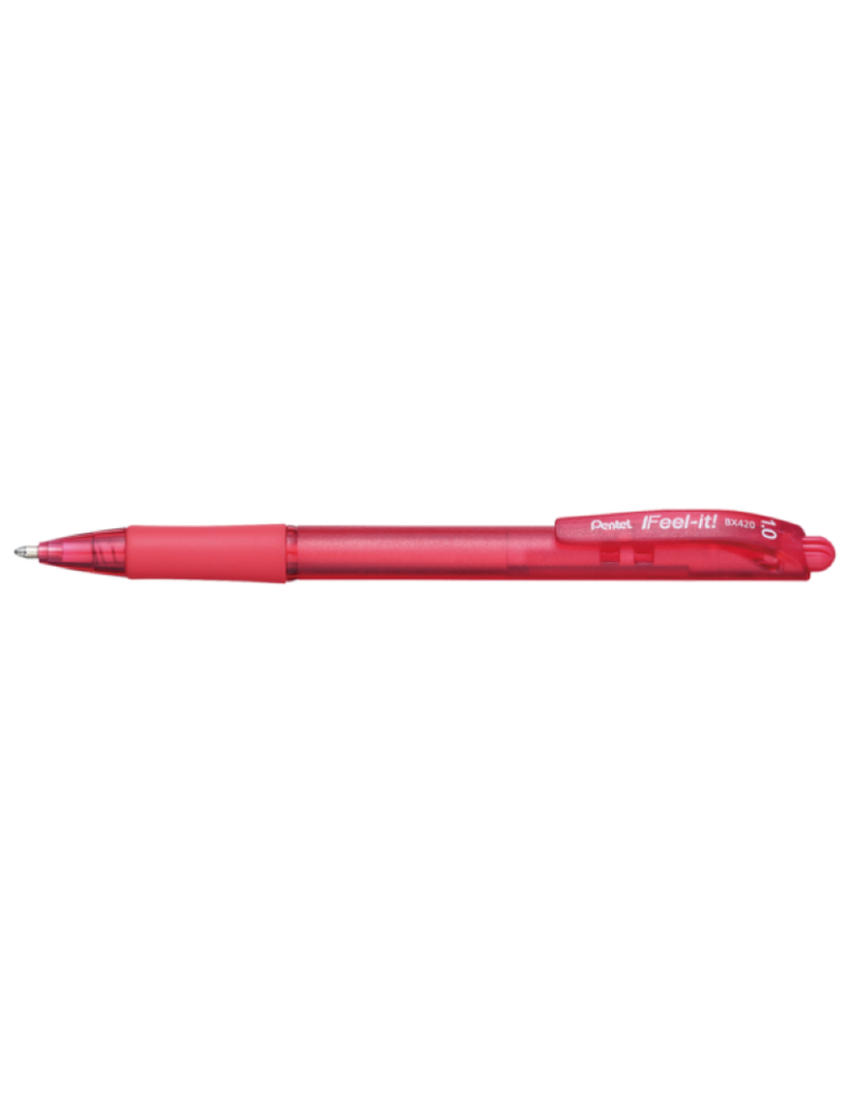 JAYAMART Stationery|Pentel Feel-It Ball Point Pen 0.7 / 1.0 mm (4 colours)RM0.80RM0.80PentelPen & Refill