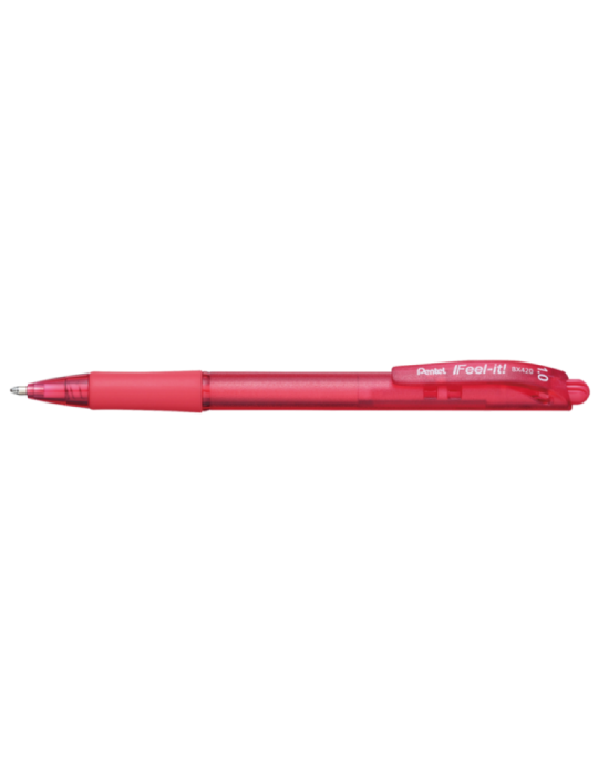 JAYAMART Stationery|Pentel Feel-It Ball Point Pen 0.7 / 1.0 mm (4 colours)RM0.80RM0.80PentelPen & Refill