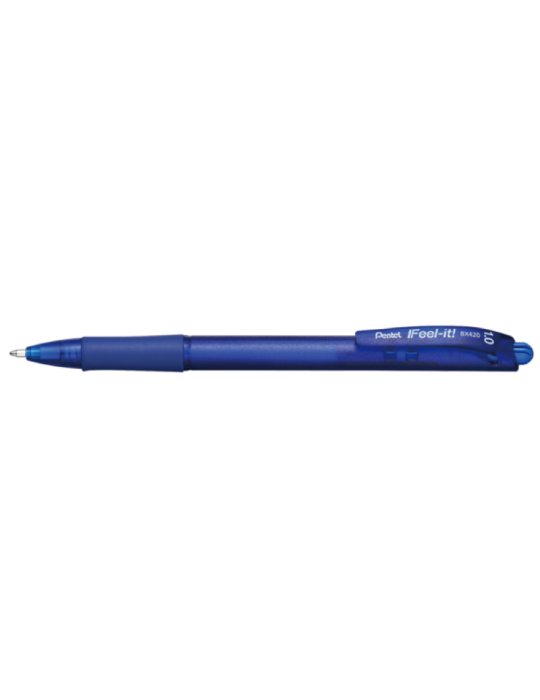 JAYAMART Stationery|Pentel Feel-It Ball Point Pen 0.7 / 1.0 mm (4 colours)RM0.80RM0.80PentelPen & Refill