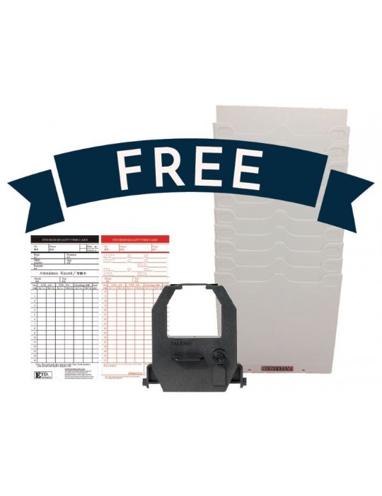 JAYAMART Stationery|Biosystem Time Recorder BX3300A (analog)RM470.00RM470.00BiosystemPunch Card Machine