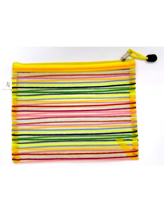 JAYAMART Stationery|Acura Rainbow Zipper Bag A5RM2.50RM2.50AcuraPVC & PP File