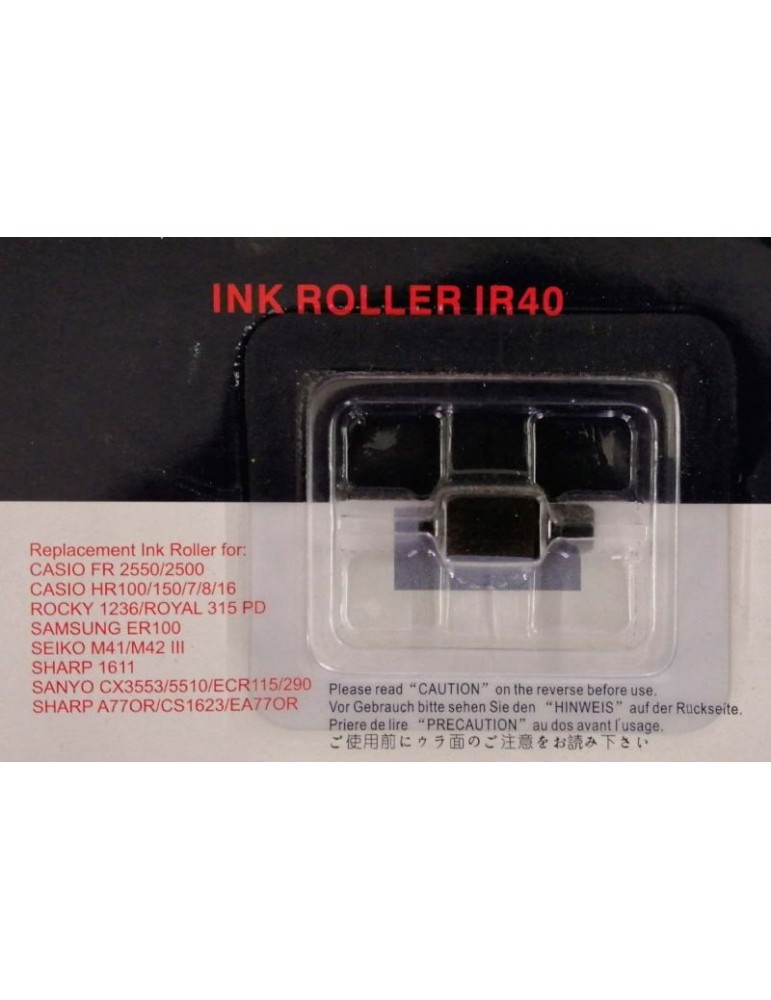 JAYAMART Stationery|Compatible Ink Roller IR40/30 (purple)RM11.50RM11.50Compatible Ribbon & Fax Film