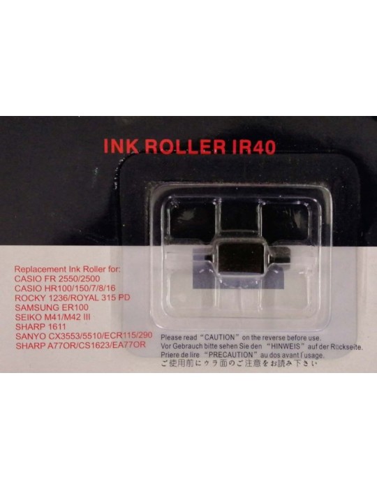 JAYAMART Stationery|Compatible Ink Roller IR40/30 (purple)RM11.50RM11.50Compatible Ribbon & Fax Film