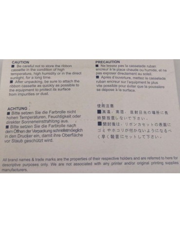 JAYAMART Stationery|Compatible Ribbon & Fax Film 2