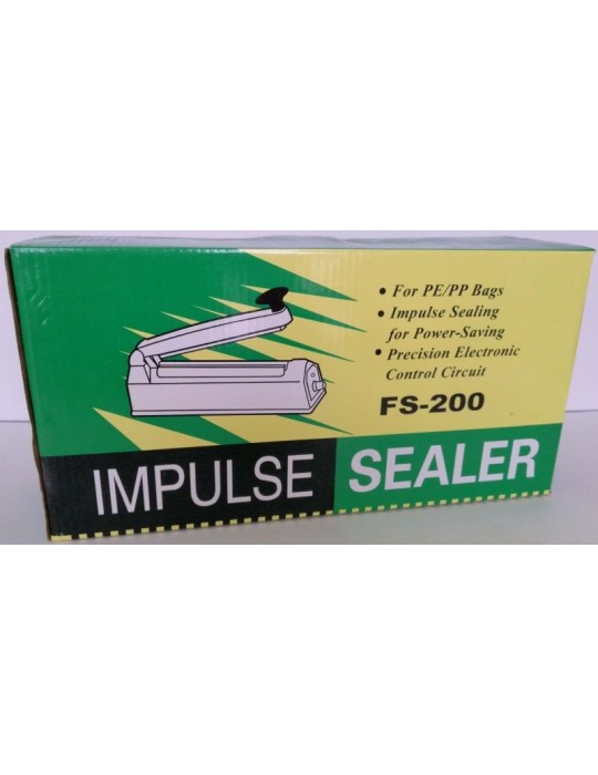 JAYAMART Stationery|Impulse Sealer FS-200 A4RM80.00RM80.00Miscellaneous - Office Equipment