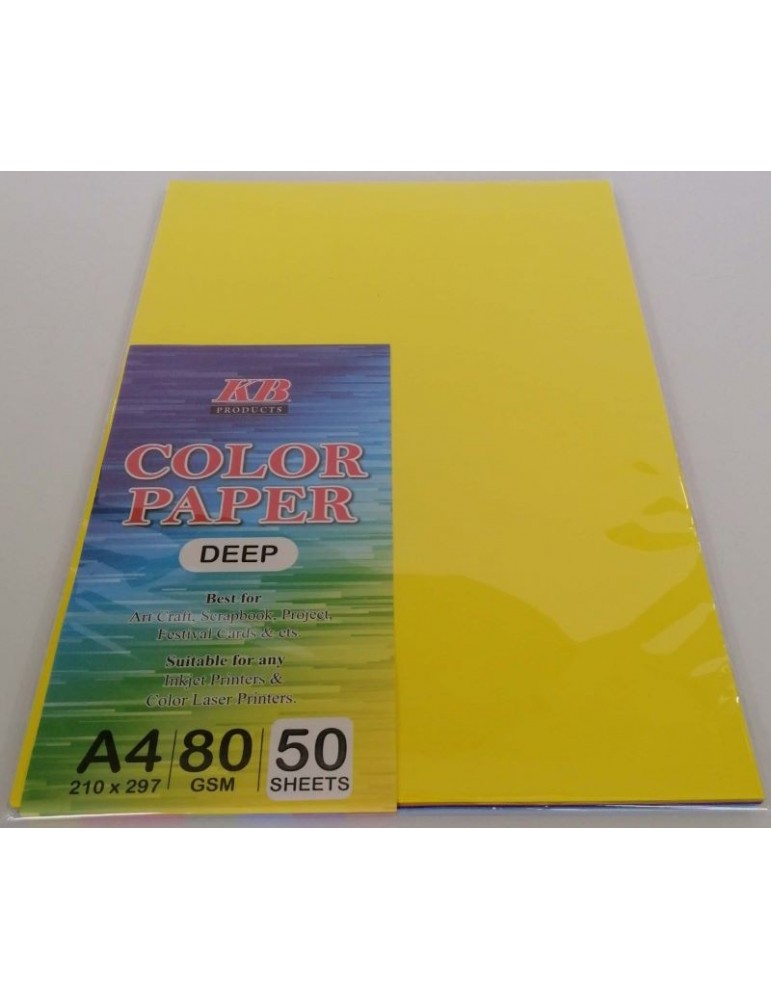 JAYAMART Stationery|Photocopy Paper A4 80 gsm Mix Colour 50's (euro / dark colours)RM4.40RM4.40KbPaper & Card