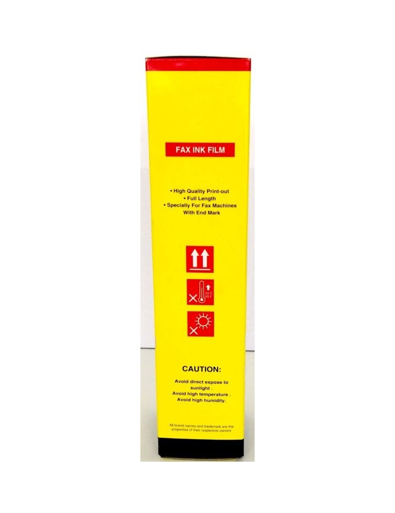 JAYAMART Stationery|Compatible Fax Film (for Panasonic KX-FA57) 2'sRM44.00RM44.00Compatible Ribbon & Fax Film