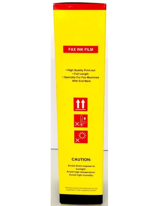 JAYAMART Stationery|Compatible Fax Film (for Panasonic KX-FA57) 2'sRM44.00RM44.00Compatible Ribbon & Fax Film