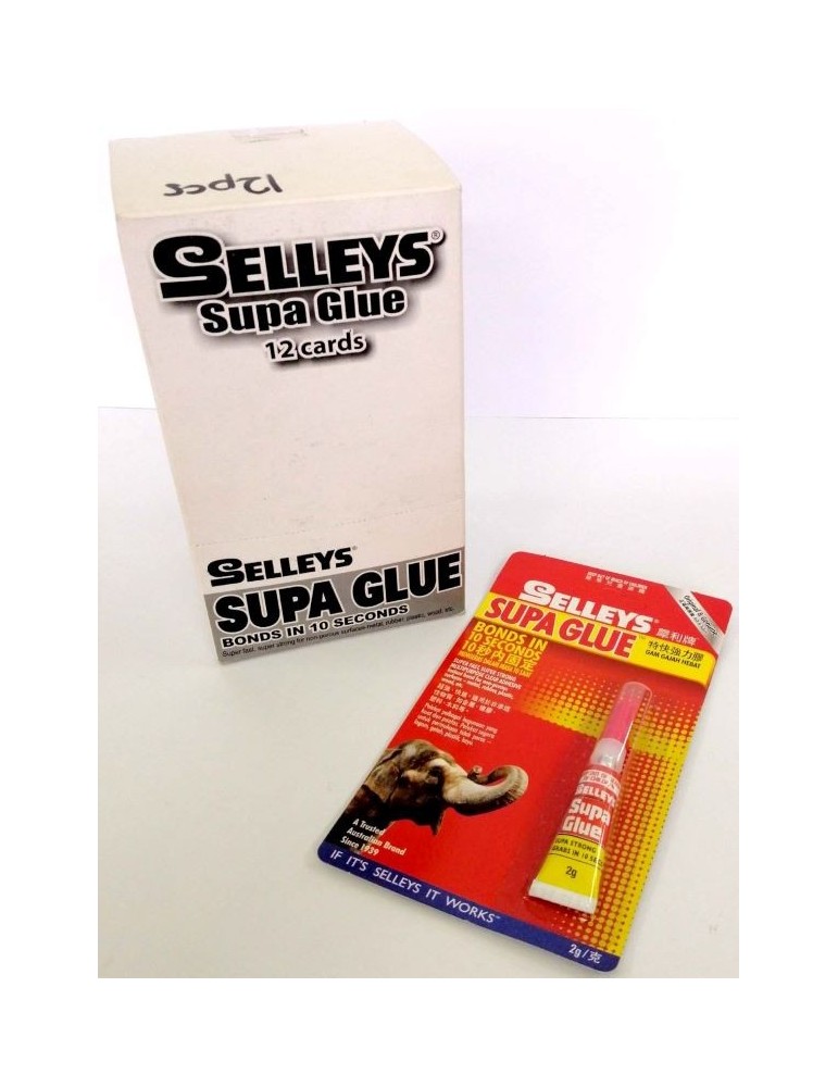 JAYAMART Stationery|Selleys Supa Glue 2gRM4.20RM4.20Glue