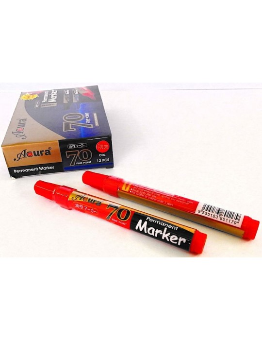 JAYAMART Stationery|Acura Permanent Marker 70 (3 colours)RM1.30RM1.30AcuraMarker & Refill