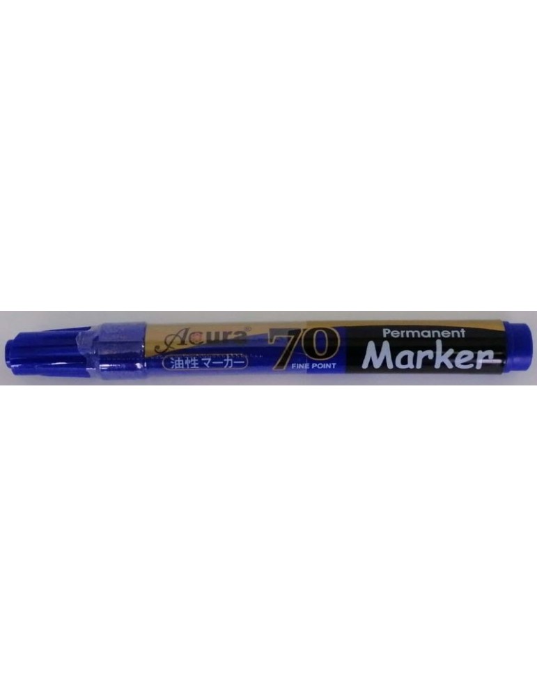 JAYAMART Stationery|Acura Permanent Marker 70 (3 colours)RM1.30RM1.30AcuraMarker & Refill