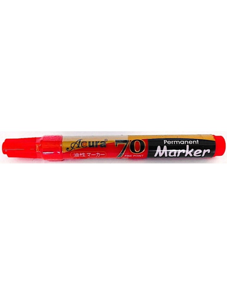JAYAMART Stationery|Acura Permanent Marker 70 (3 colours)RM1.30RM1.30AcuraMarker & Refill