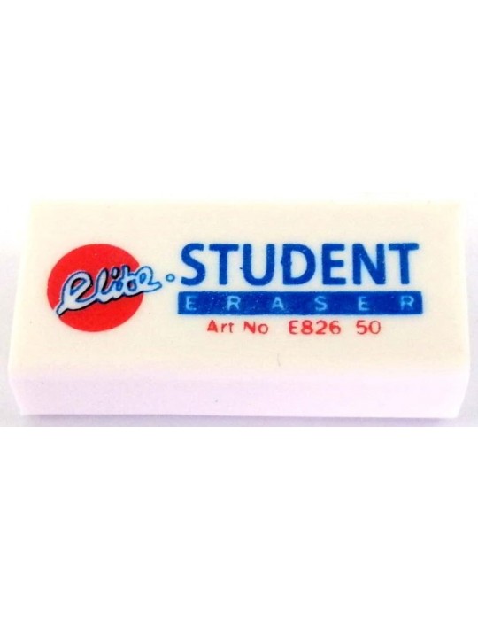 JAYAMART Stationery|Elite Student Eraser 50'sRM6.50RM6.50EliteBlanco & Eraser