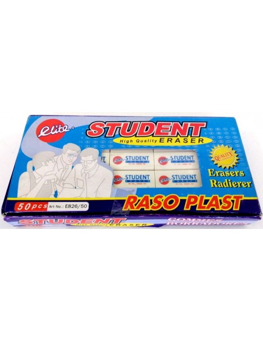 JAYAMART Stationery|Elite Student Eraser 50'sRM6.50RM6.50EliteBlanco & Eraser