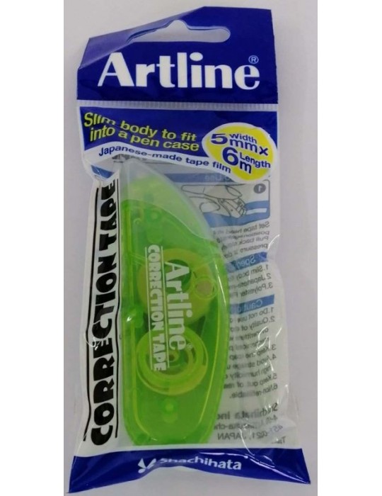 JAYAMART Stationery|Artline Correction Tape ESYT-B5M6RM4.50RM4.50ArtlineBlanco & Eraser