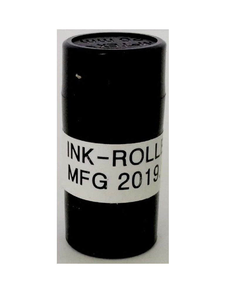 Ink Roller 20 mm (black) for Motex 5500