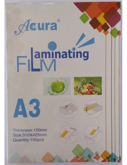 JAYAMART Stationery|Laminating Film A3 100mic 100'sRM90.00RM90.00Laminator & Film