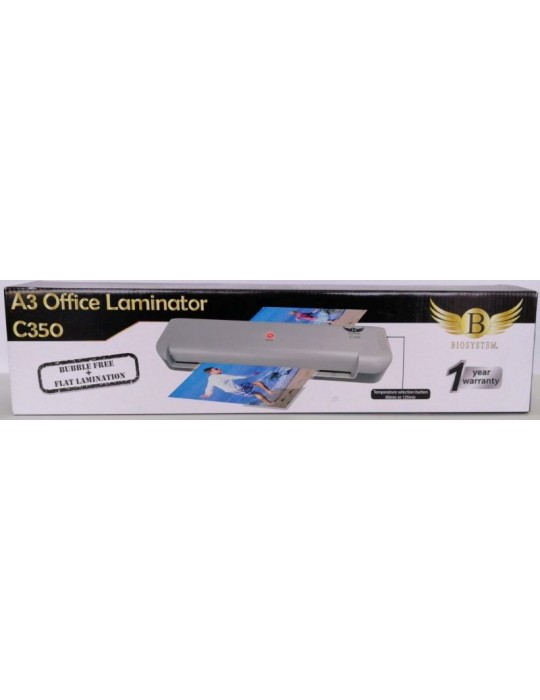 JAYAMART Stationery|Biosystem Laminator C350 A3RM198.00RM198.00BiosystemLaminator & Film