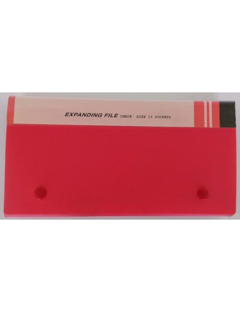 Expanding File cheque size