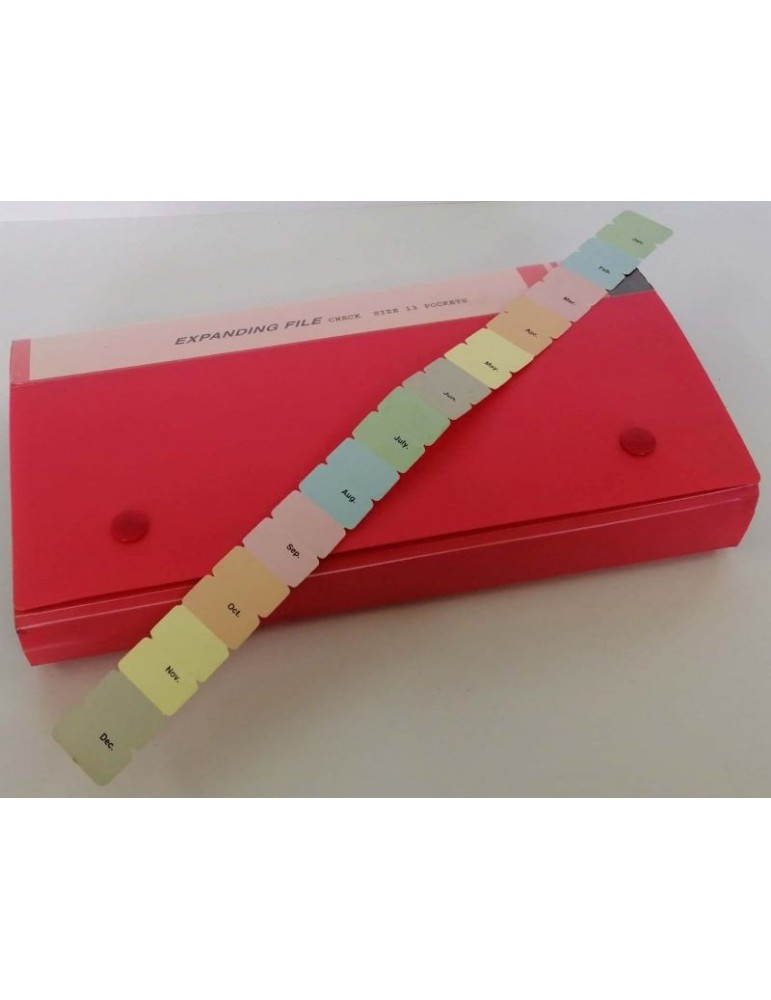JAYAMART Stationery|Expanding File cheque sizeRM7.00RM7.00PVC & PP File