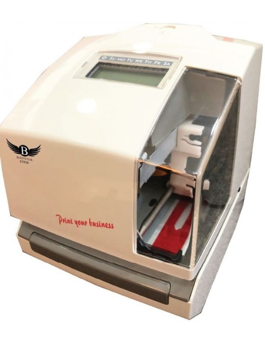 JAYAMART Stationery|Biosystem Time & Date Stamp Printer ETP20RM1,735.00RM1,735.00BiosystemPunch Card Machine