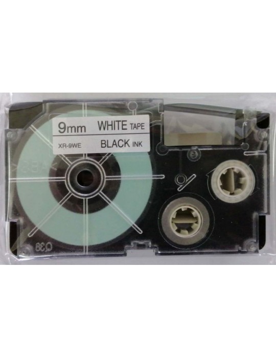 JAYAMART Stationery|Casio Ez-label 9 mm black on white tape XR-9WE1RM58.00RM58.00Labeller & Label