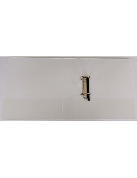 JAYAMART Stationery|Abba PVC White File 2D 50 mmRM8.00RM8.00AbbaPVC & PP File