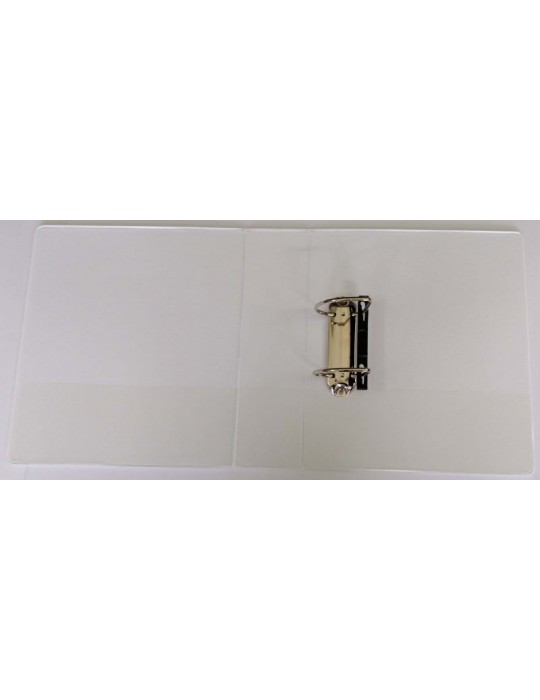 JAYAMART Stationery|Abba PVC White File 2D 65 mmRM10.00RM10.00AbbaPVC & PP File