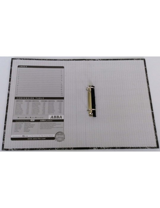 JAYAMART Stationery|Abba Ring File 25 mm (single ring)RM5.10RM5.10AbbaLever Arch File