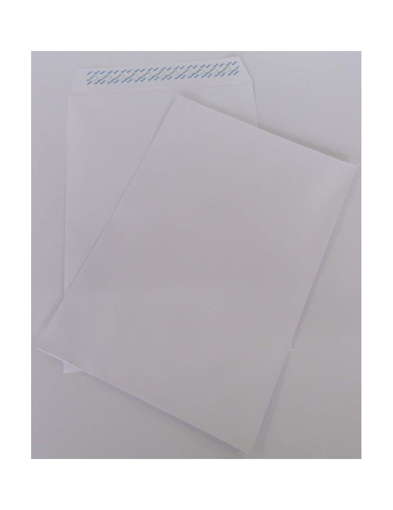 JAYAMART Stationery|White Envelope 9" x 12.75" peel & seal 250'sRM57.00RM57.00White Envelope