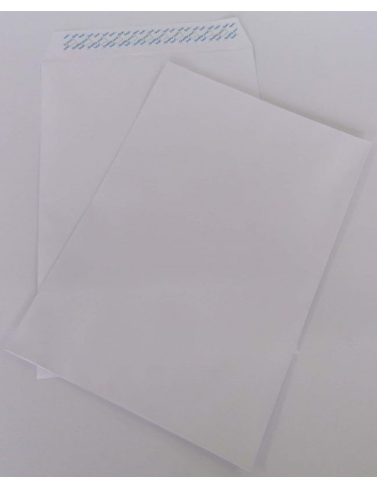 JAYAMART Stationery|White Envelope 9" x 12.75" peel & seal 250'sRM57.00RM57.00White Envelope