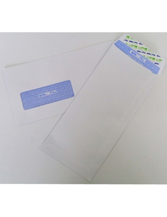 JAYAMART Stationery|Winpaq White Window Envelope 4.5"x9.5" peel & seal 500'sRM56.00RM56.00WINPAQ Envelope
