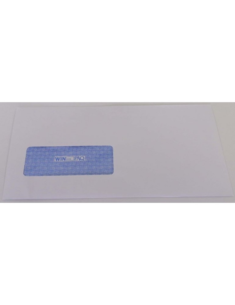 JAYAMART Stationery|Winpaq White Window Envelope 4.5"x9.5" peel & seal 500'sRM56.00RM56.00WINPAQ Envelope