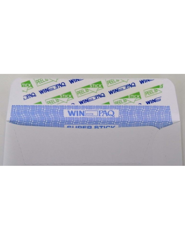 JAYAMART Stationery|Winpaq White Window Envelope 4.5"x9.5" peel & seal 500'sRM56.00RM56.00WINPAQ Envelope