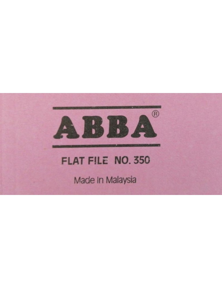 JAYAMART Stationery|Abba Flat File (PM) 350 (6 colours)RM2.10RM2.10AbbaPaper File & Folder