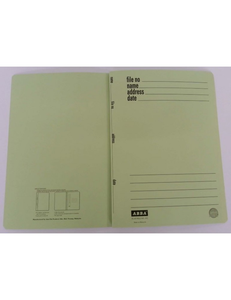 JAYAMART Stationery|Abba Flat File (PM) 102RM3.00RM3.00AbbaPaper File & Folder