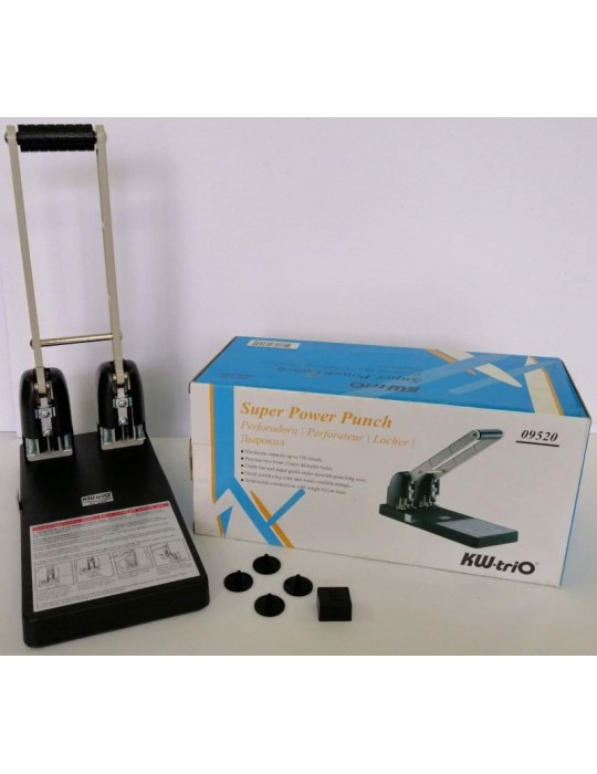 JAYAMART Stationery|KW Heavy Duty Punch 2 holes 09520RM400.00RM400.00Punch