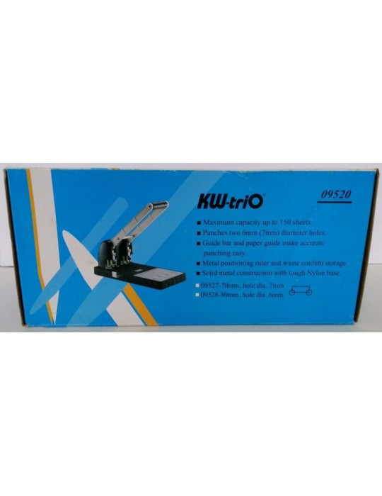 JAYAMART Stationery|KW Heavy Duty Punch 2 holes 09520RM400.00RM400.00Punch