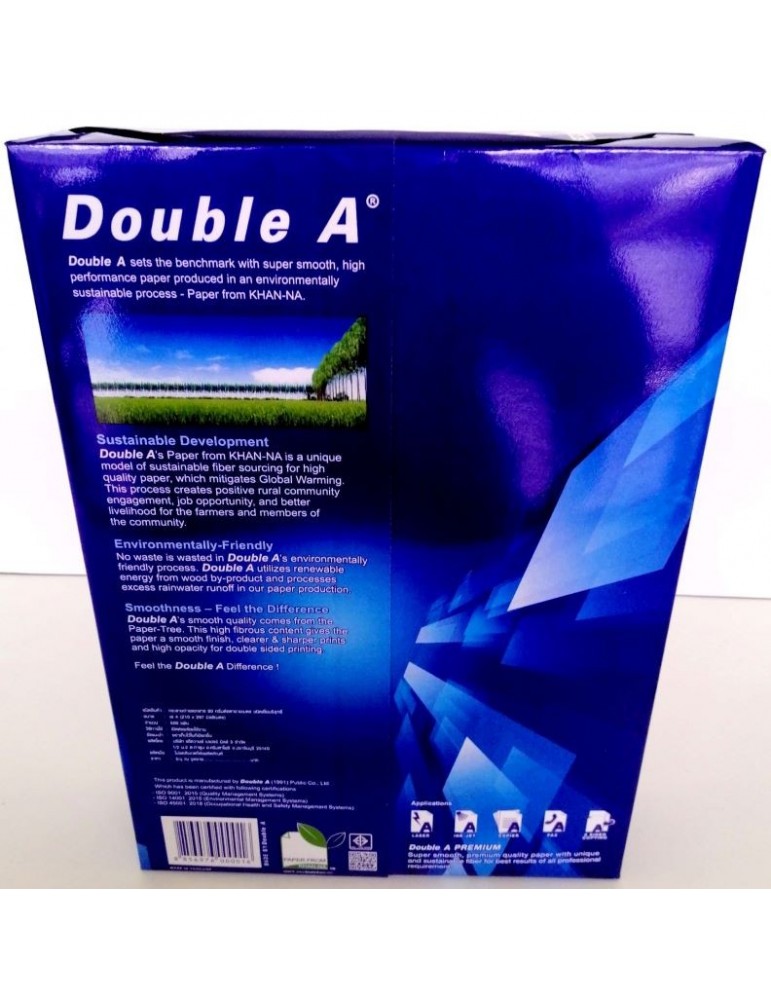 JAYAMART Stationery|Double A Photocopy Paper A4 80 gsm 500's (KL & PJ)RM17.20RM17.20Paper & Card