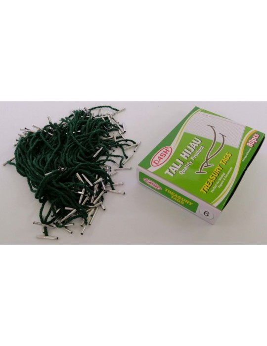 JAYAMART Stationery|Dash Treasury Tag T6RM6.50RM6.50DashTreasury Tag, String & Packing Material