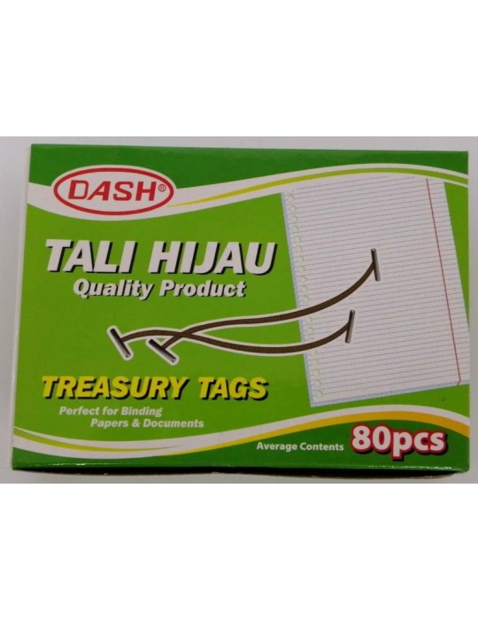 JAYAMART Stationery|Dash Treasury Tag T6RM6.50RM6.50DashTreasury Tag, String & Packing Material