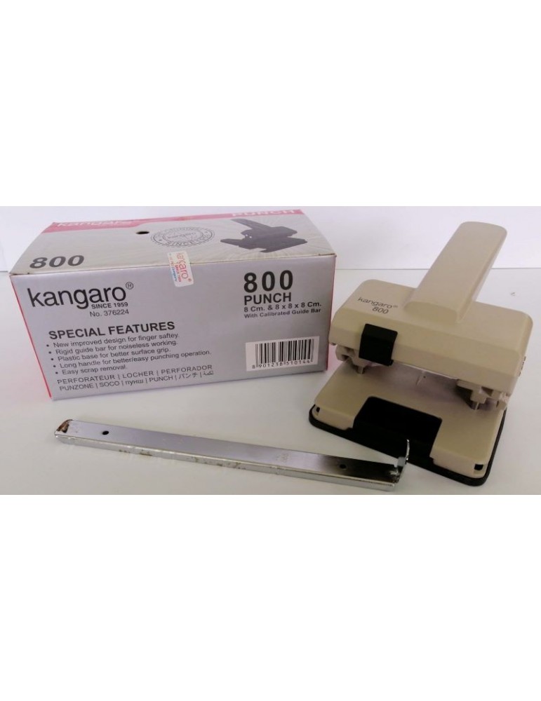 JAYAMART Stationery|Kangaro Punch GF 800RM113.00RM113.00Punch