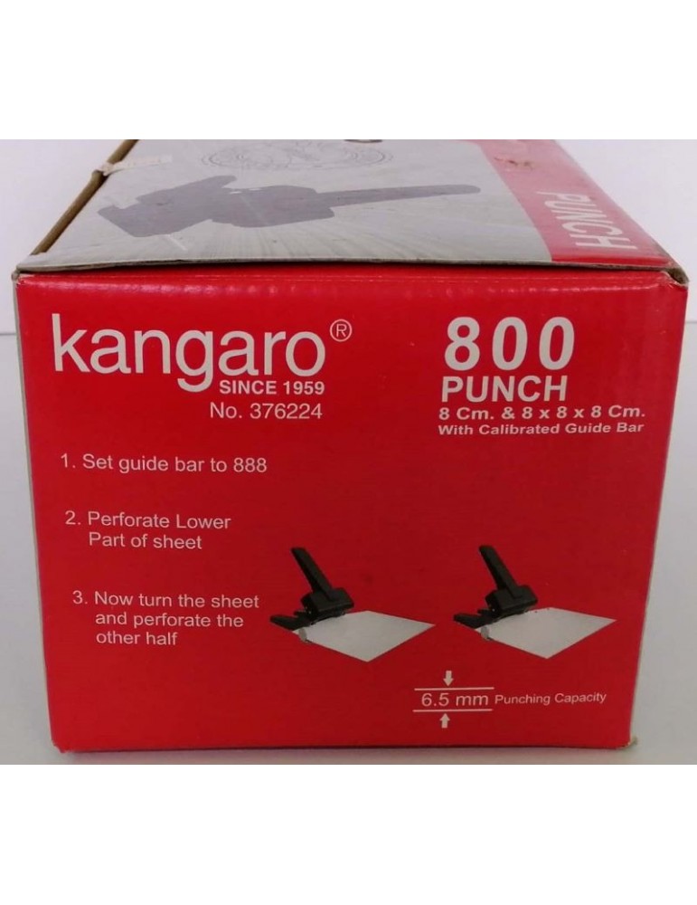 JAYAMART Stationery|Kangaro Punch GF 800RM113.00RM113.00Punch