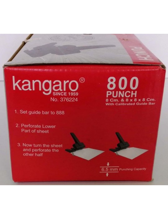 JAYAMART Stationery|Kangaro Punch GF 800RM113.00RM113.00Punch