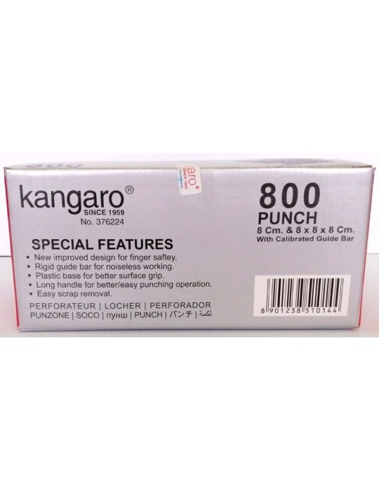 JAYAMART Stationery|Kangaro Punch GF 800RM113.00RM113.00Punch