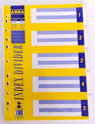JAYAMART Stationery|Index Divider