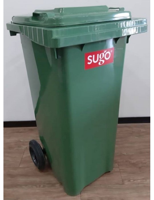 JAYAMART Stationery|Sugo Mobile Garbage Bin 2 wheeled 120 litres MGB 120L (6 colours) (KL & PJ)RM99.00RM99.00SugoPlastic Bin & Mobile Garbage Bin