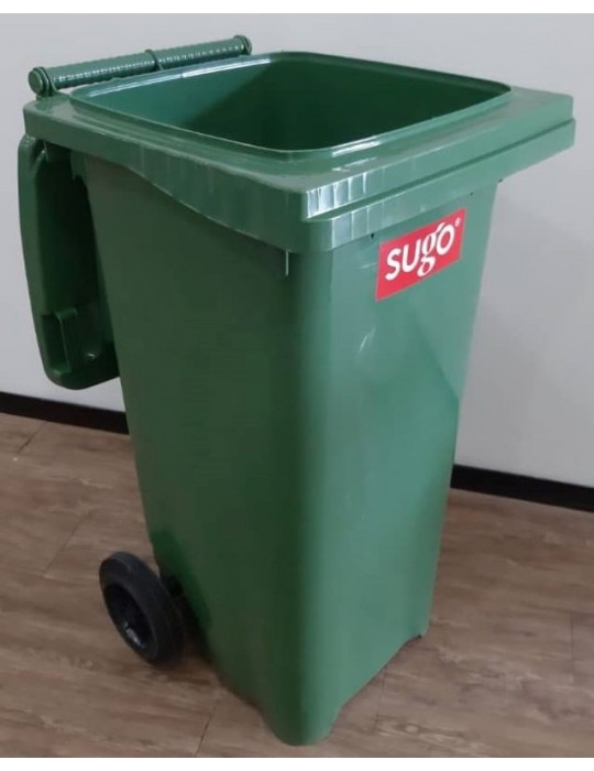 JAYAMART Stationery|Sugo Mobile Garbage Bin 2 wheeled 120 litres MGB 120L (6 colours) (KL & PJ)RM99.00RM99.00SugoPlastic Bin & Mobile Garbage Bin