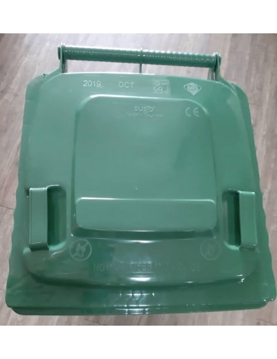 JAYAMART Stationery|Sugo Mobile Garbage Bin 2 wheeled 120 litres MGB 120L (6 colours) (KL & PJ)RM99.00RM99.00SugoPlastic Bin & Mobile Garbage Bin